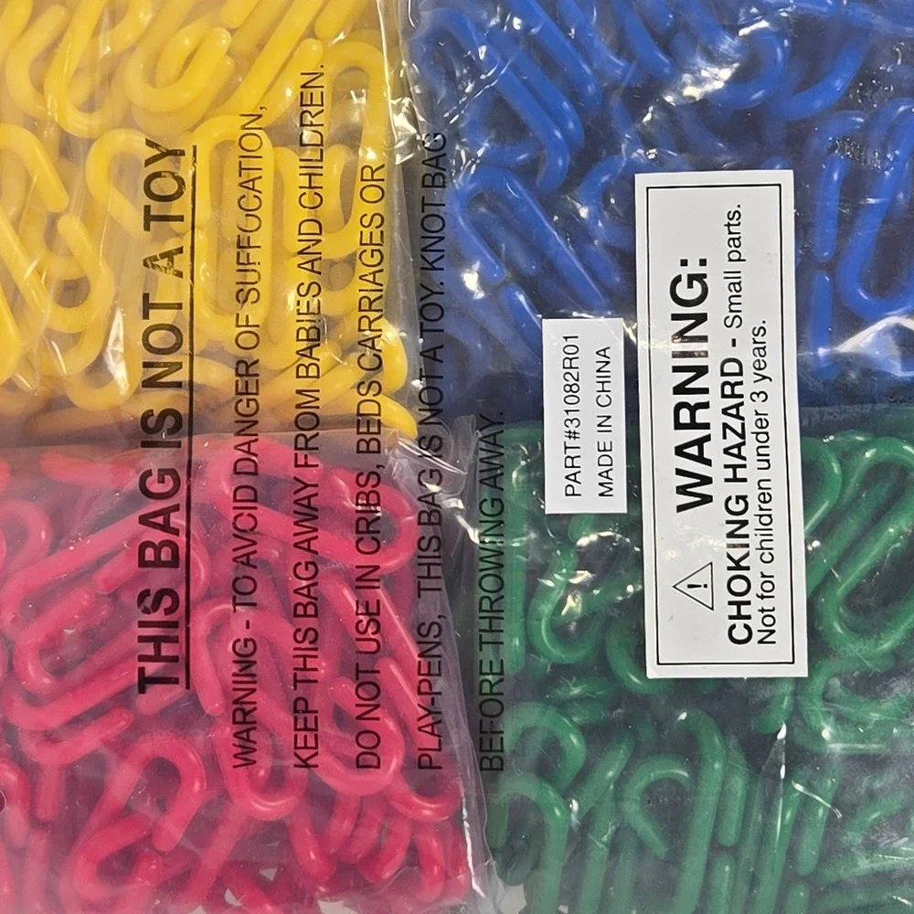 N/A colorful plastic